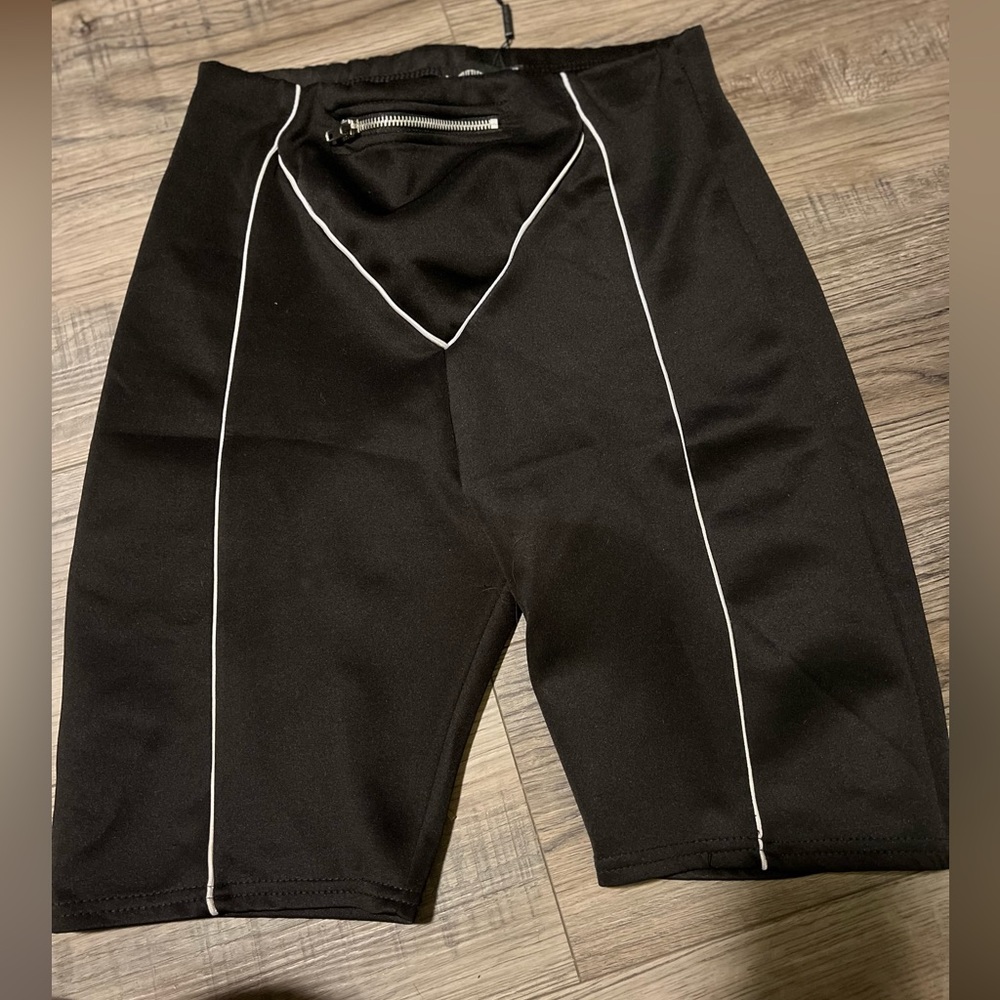 PrettyLittleThing Biker Shorts